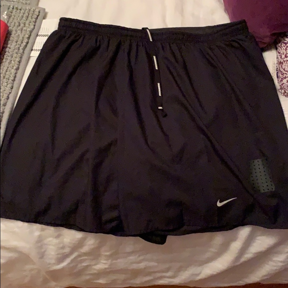 Nike running shorts